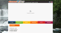 Desktop Screenshot of discoverbihac.ba
